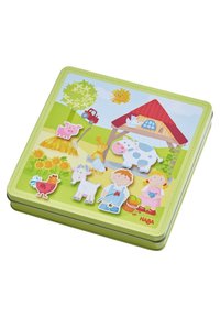 HABA MAGNETSPIEL BOX PETERS UND PAULINES BAUERNHOF - Puzzle - multi coloured