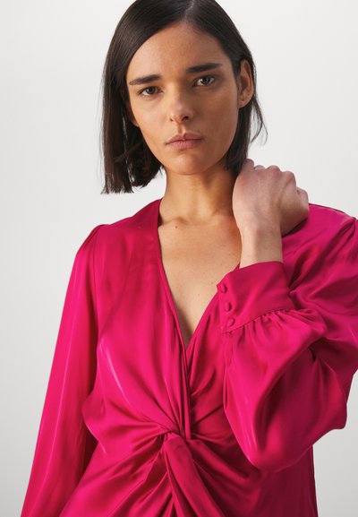 The Kooples ROBE - Robe de soirée - cherry