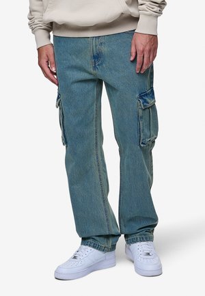 DAWES BAGGY - Baggy Jeans - washed vintage blue