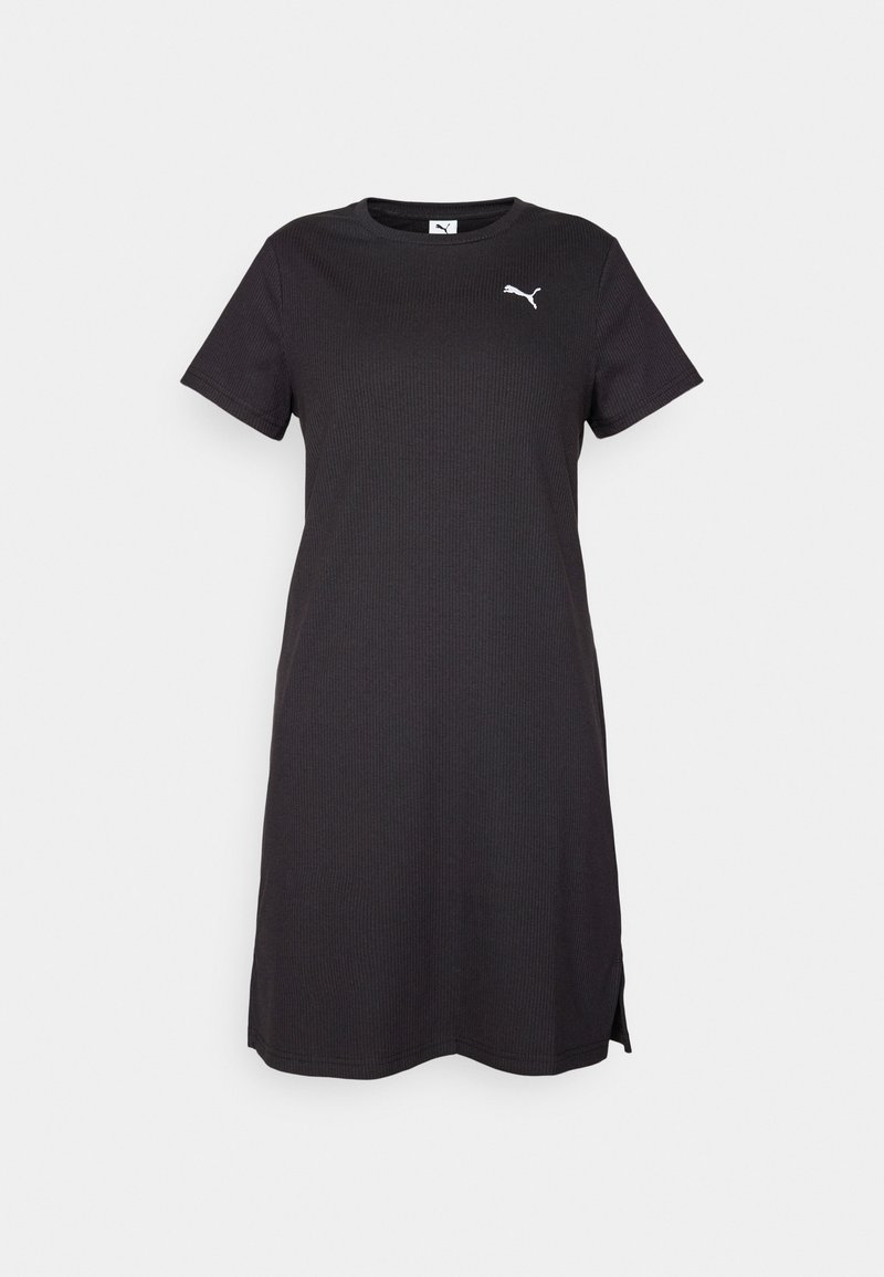 Puma ELEVATED BODYCON DRESS - Jersey dress - black - Zalando.ie Puma ELEVATED BODYCON DRESS - Jersey dress - black - Zalando.ie