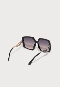 ALDO ASYA - Gafas de sol - black/gold multi