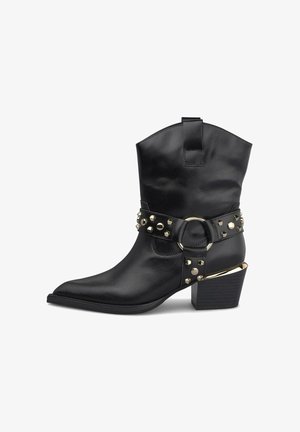 Alma en Pena, Cowboy-/Bikerlaarsjes - black