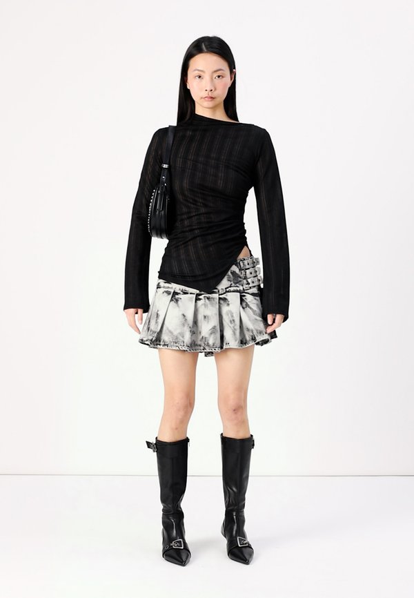 HELEN ASYMMETRIC LONG SLEEVE - Long sleeved top2