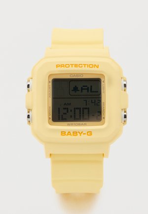 UNISEX - Ceas digital - yellow