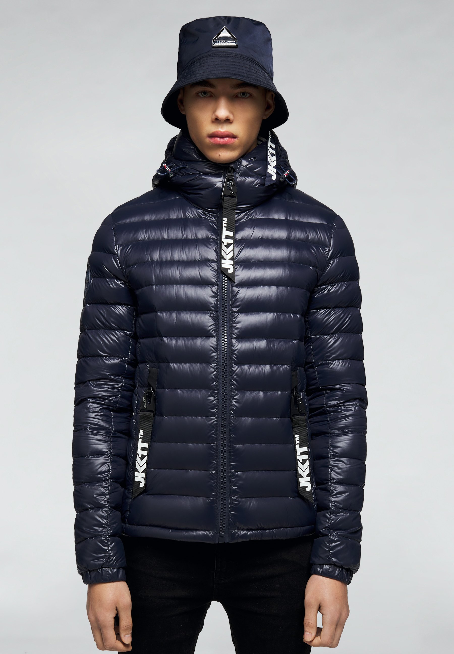 JACK1T Dunjakker - navy/blå - Zalando.dk