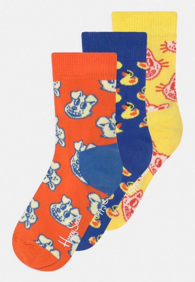 Happy Socks KIDS ANIMAL UNISEX 3 PACK Zoknik orange/piros Zalando.hu