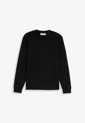 TOM TAILOR DENIM, TOM TAILOR DENIM STRICK & SWEATSHIRTS BASIC SWEATSHIRT - Sweatshirt - black
