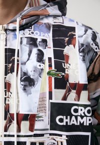 Lacoste PRINT JACKET - Summer jacket - multico