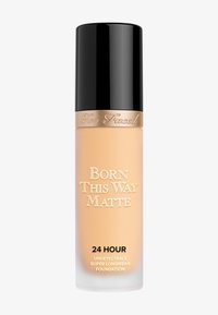 Too Faced BORN THIS WAY MATTE FOUNDATION - Foundation - golden beige