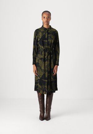 JDYLIZA SHIRT DRESS - Abito a camicia - winter moss