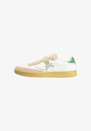 Scalpers, SCALPERS FORD SNEAKERS - Zapatillas - white green