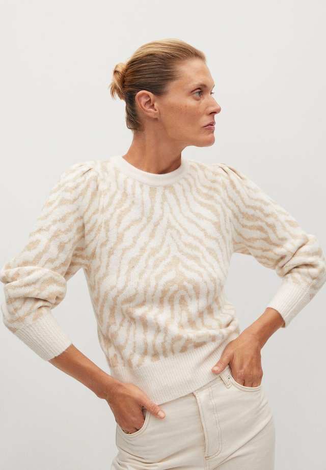 MERION - Pullover - béžová