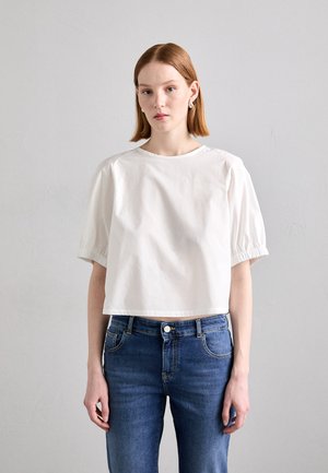 BLUSA - Blúz - bianco ottico