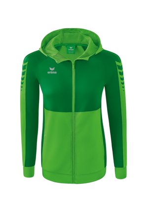 FUSSBALL TEAMSPORT SIX WINGS - Trainingsjacke - gruengruen