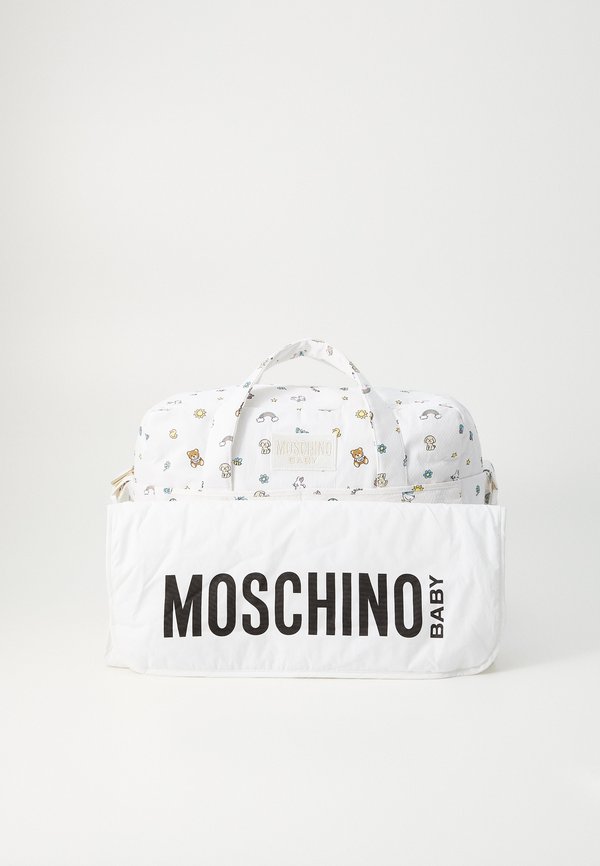 CHANGING BAG UNISEX - Baby changing bag - cloud toy animals2