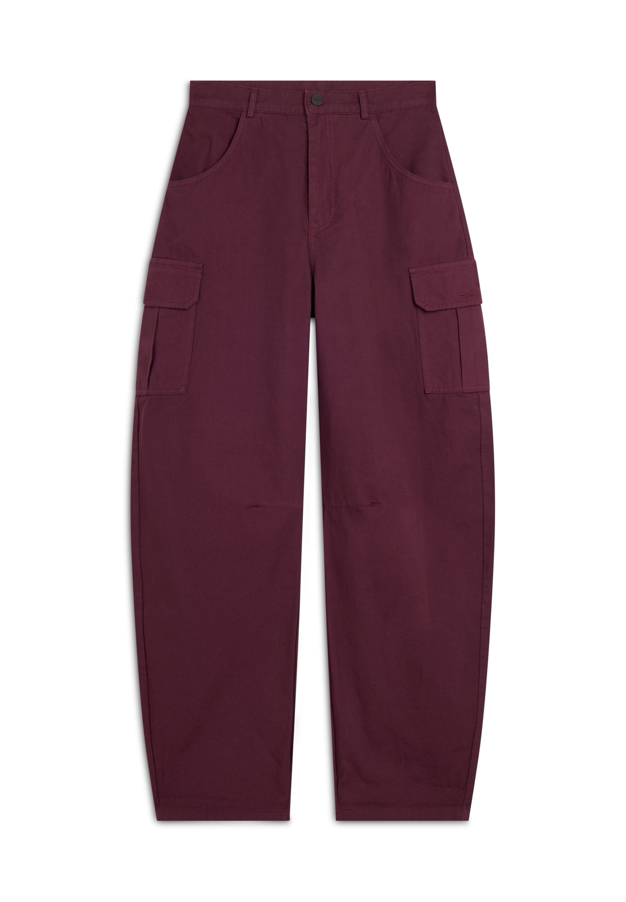 Freddy CARGO COLLECTION Pantaloni prune purple direct dyed