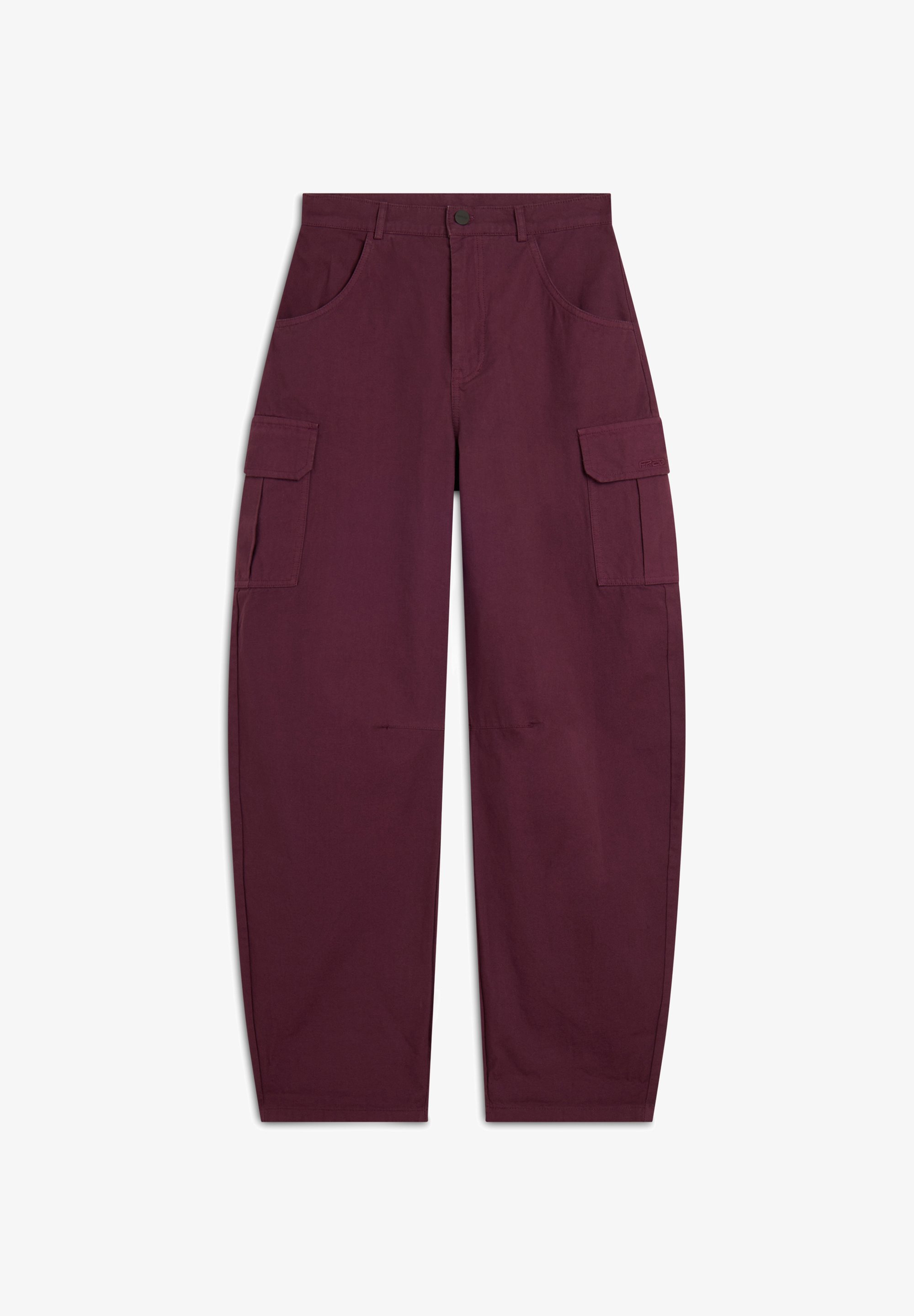 Freddy CARGO COLLECTION Pantaloni prune purple direct dyed