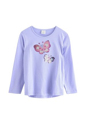 FLIPSEQUINS - Langærmet T-shirt - light blue