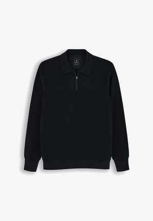 Boggi Milano, Striktrøje - black