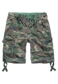 Brandit - ACCESSOIRES URBAN LEGEND CARGO  - Shorts - olive camo Immagine in miniatura 1