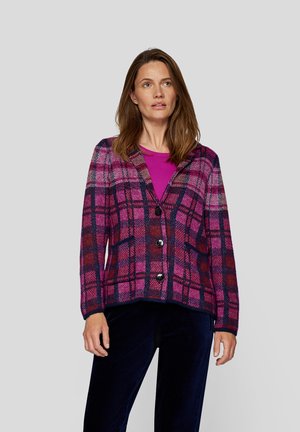 Strickjacke - pink