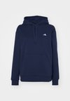 ESSENTIALS SMALL LOGO FEEL COZY HOODIE - Sweatshirt com capuz - legend ink