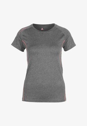 Peak Mountain MANCHES COURTES ANSHO
- T-shirt print - gris