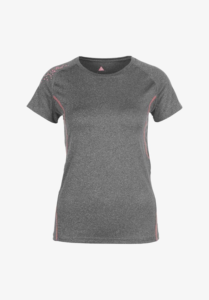 Peak Mountain MANCHES COURTES ANSHO
- T-shirt imprimé - gris