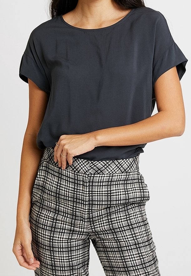 OPUS Blouse - dark grey