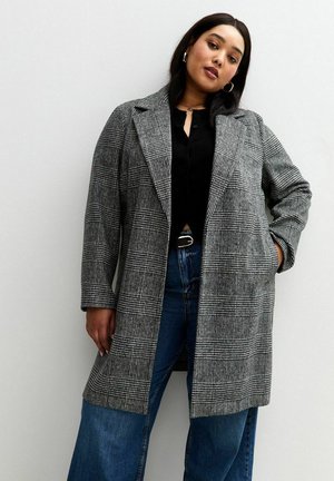 Cappotto classico - black pattern