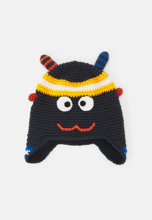 MONSTER BEANIE UNISEX - Muts - yellow
