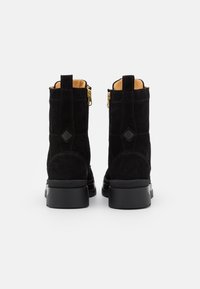 GANT WINDPEAK - Lace-up ankle boots - black