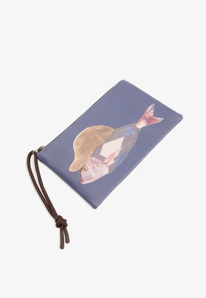 Nice Things, WOMEN - Geldbörse - blue-grey