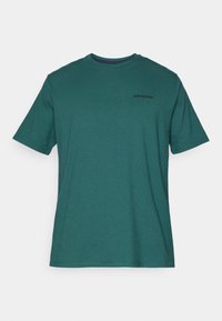 LOGO - T-shirts med print - cascade green