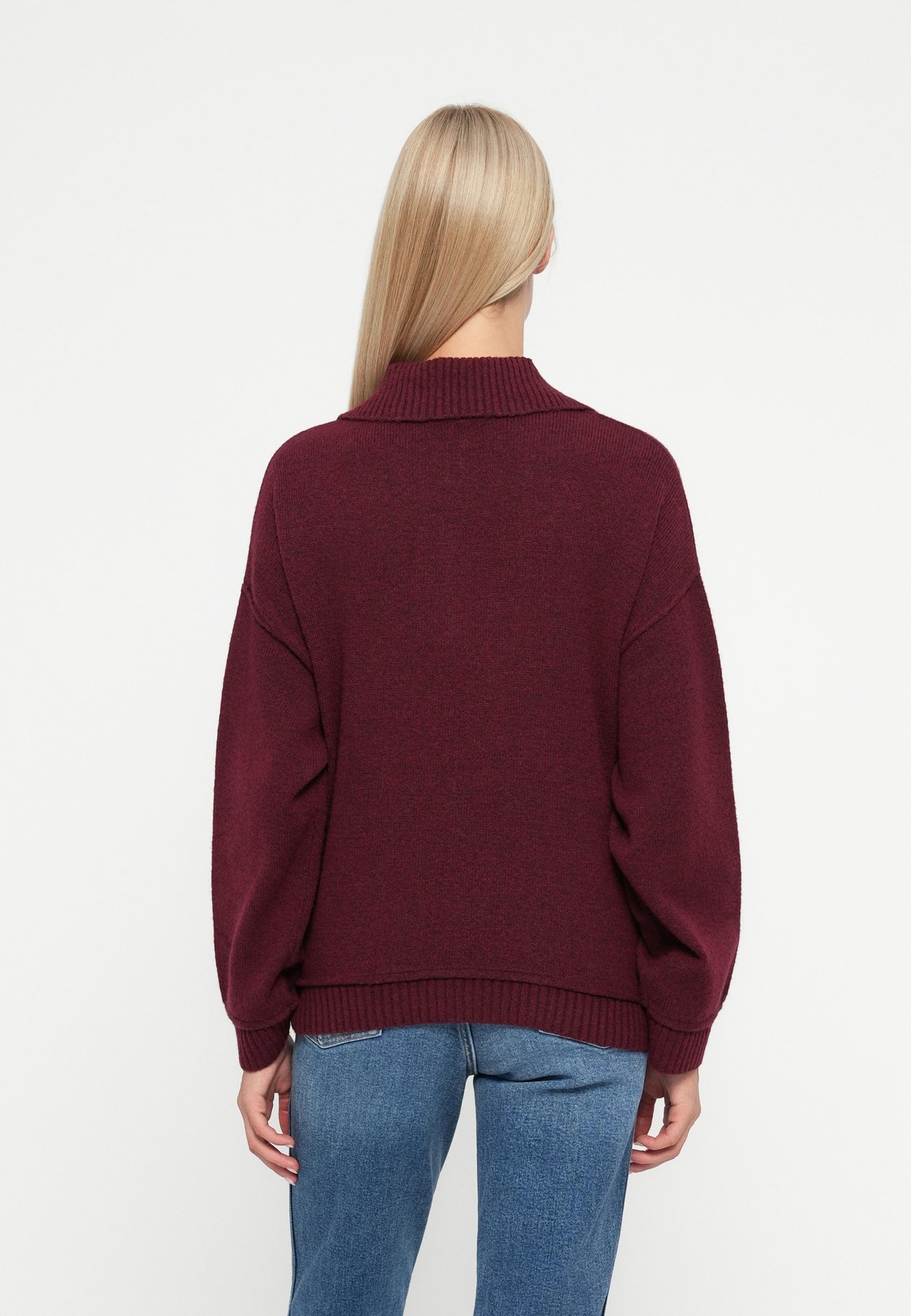 ONLHAZE LIFE BUTTON UP HIGHNECK