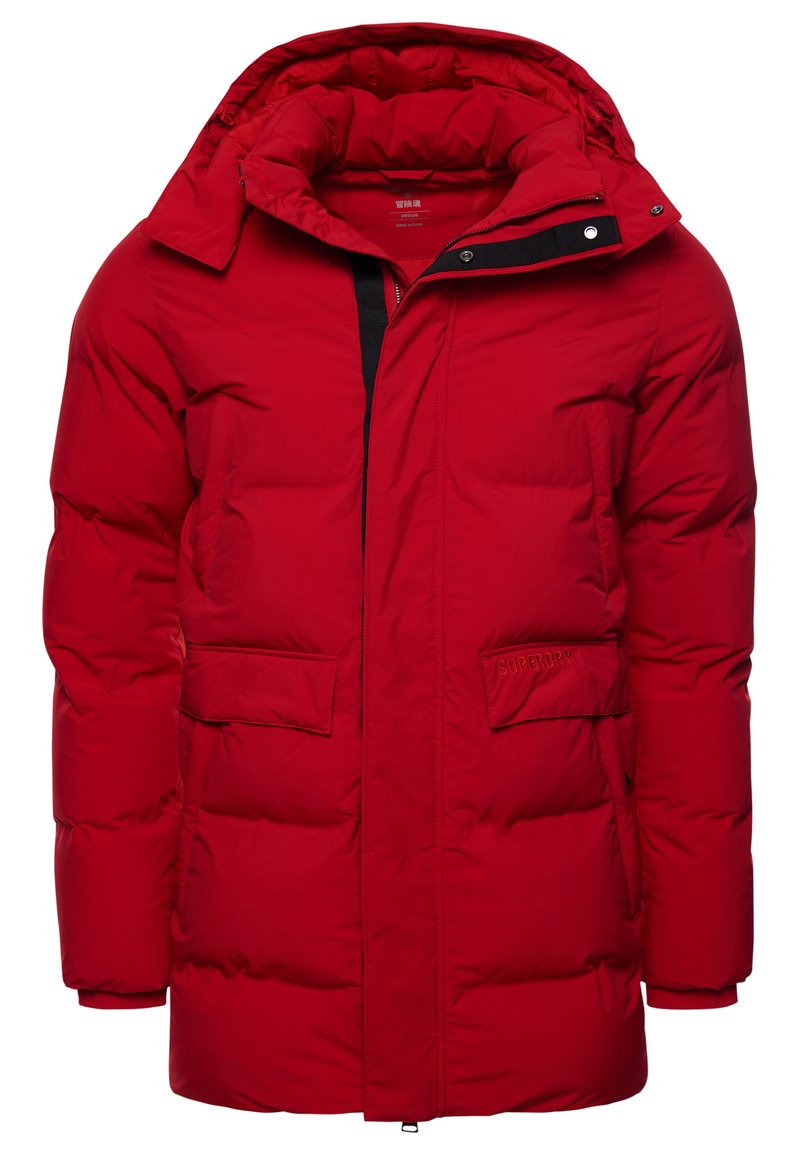 Herren Trenchcoats | Superdry Wintermantel tango red/rot - SX88485 Herren Trenchcoats | Superdry Wintermantel tango red/rot - SX88485