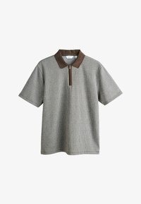 Non selezionato, brown check