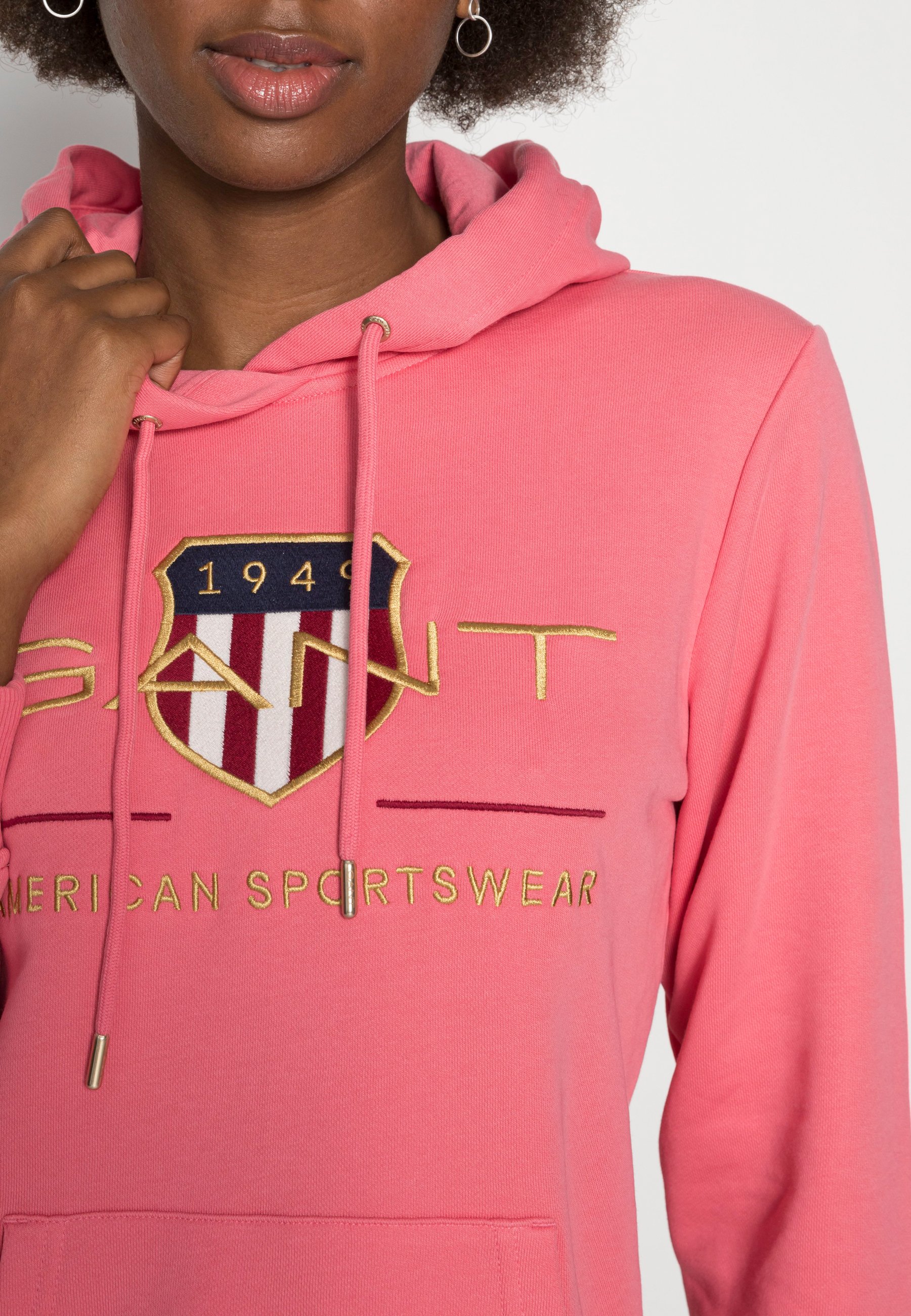 GANT ARCHIVE SHIELD HOODIE DRESS - Day 
