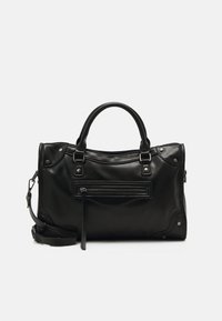 Gina Tricot LARGE BAG Sac Bandouli re Black noir ZALANDO FR Gina Tricot LARGE BAG Sac Bandouli re Black noir ZALANDO FR