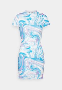 Não selecionado, blue, pink