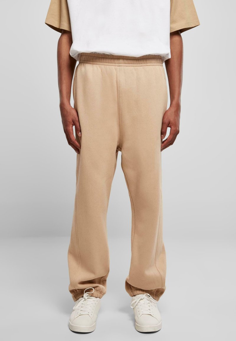 Urban Classics Spodnji deli trenirk - unionbeige