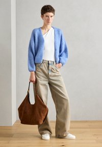 Lindex CARDIGAN VANESSA - Vest - light blue