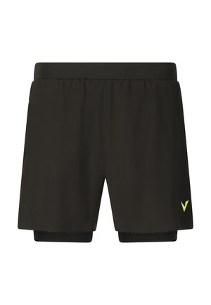 VIRTUS, VIRTUS SHORTS ADO - 2-in-1 Shorts - black