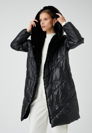 Vinterkappa /-rock - black