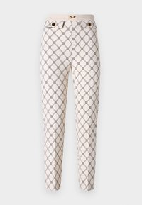 WOMEN PANT - Hlače - burro/nero