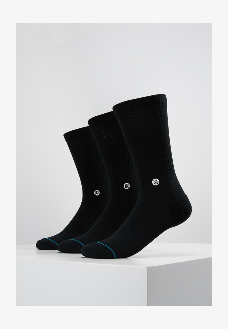 Stance Calze Unisex 3D Darth Vader - K545D20DAR.BLK - Misto Cotone, Supporto Arco Plantare