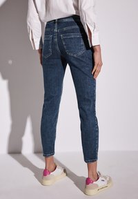 Street One 7/8 - Džíny Slim Fit - blau