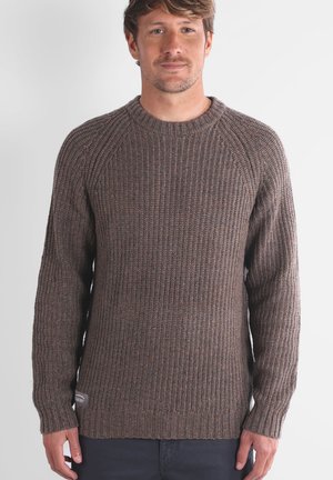 DRIZZLE - Pullover - pebble heather