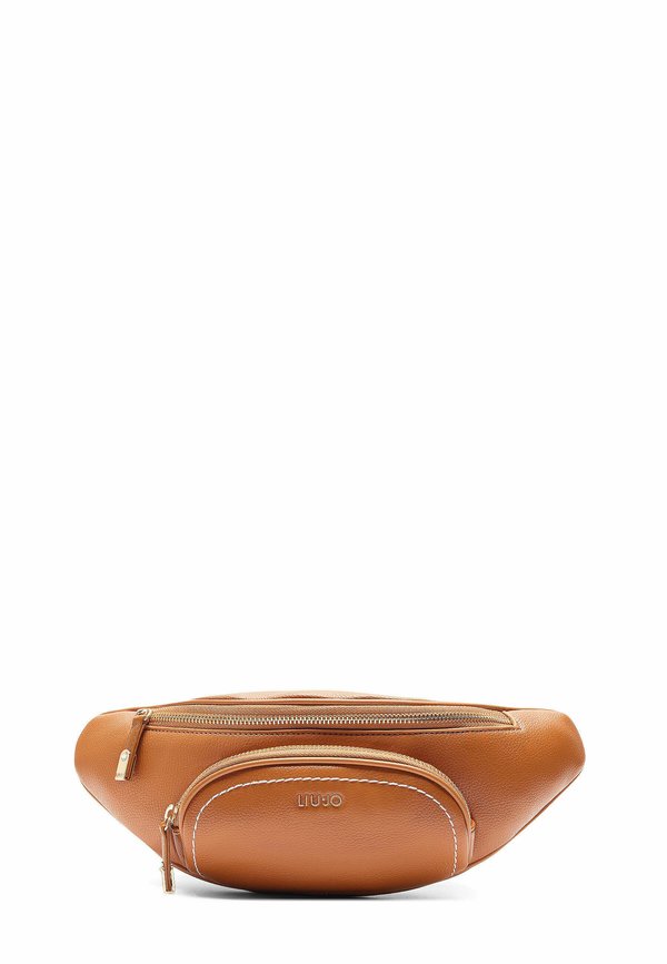 GLOSSY - Gürteltasche - cognac