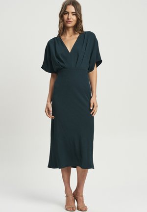 VALARIE MIDI - Day dress - emerald